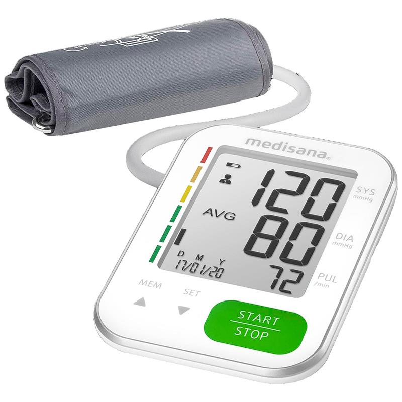 APARELHO MEDIDOR DE PRESSAO ARTERIAL MEDISANA DIGITAL DE BRACO BU 565