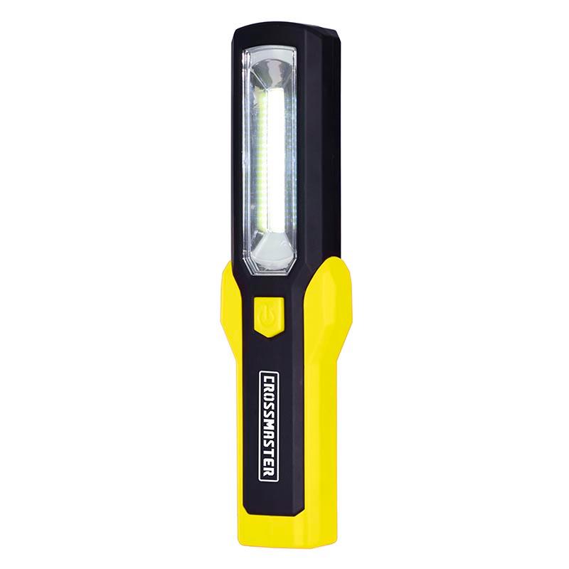 LANTERNA LED DE TRABALHO RECARREGAVEL 3W CROSSMASTER