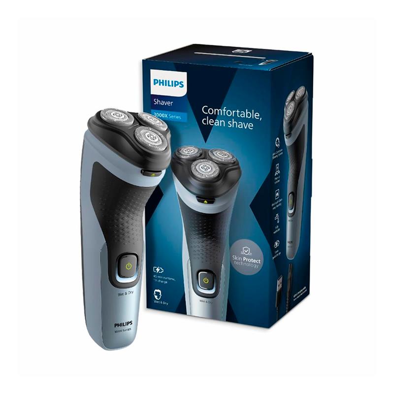 BARBEADOR ELETRICO COMFORT CUT PHILIPS X3063 A PROVA D AGUA