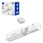 MICROFONE JOOG MICPRO VX1 USBC 2.4GHZ BRANCO