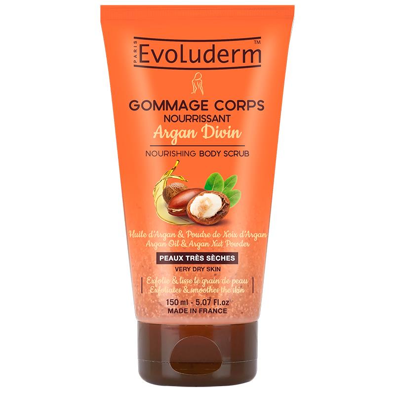 ESFOLIACAO CORPORAL EVOLUDERM ARGAN DIVIN 150ML