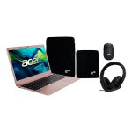 NOTEBOOK ACER KIT GADGET ETBOOK SE E10 14"/N4020/8GB/128GB ROSE