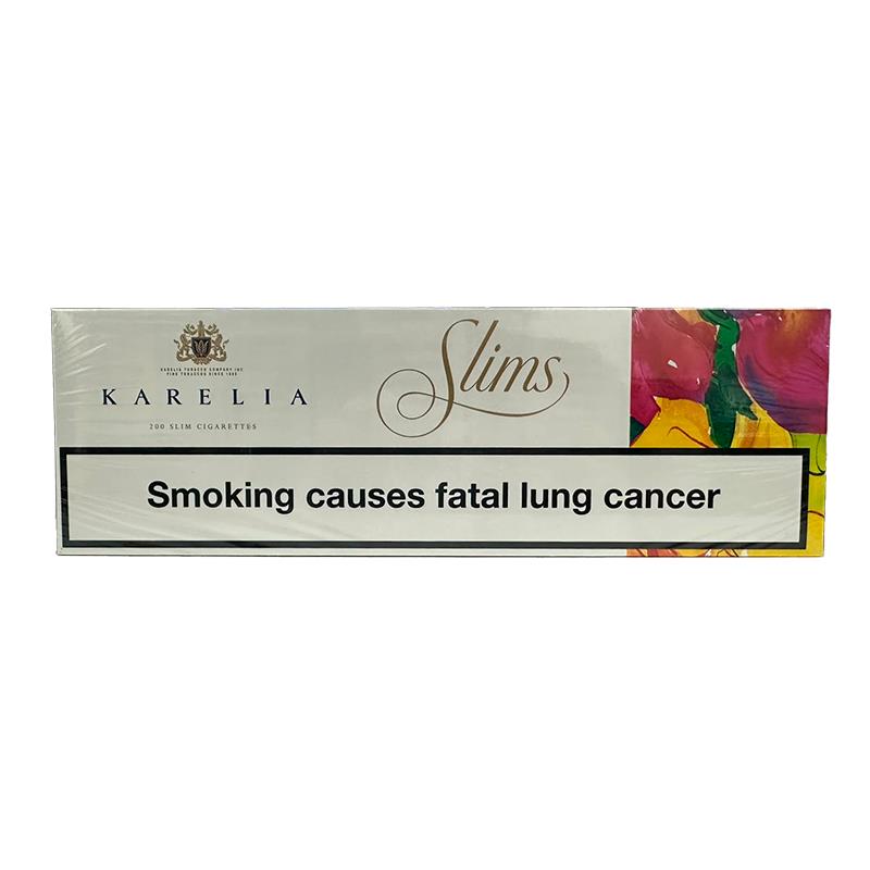 CIGARROS KARELIA SLIMS 10 MACOS C/20UN