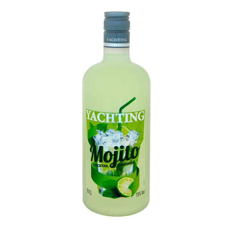 COQUETEL YACHTING MOJITO 700ML 15% 0K5T0