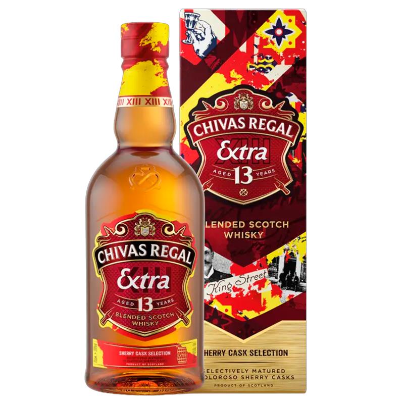WHISKY CHIVAS EXTRA 13A 1L 40%