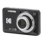CAMERA DIGITAL KODAK PIXPRO FZ55 ZOOM 5X LENTE 28MM/16MP/FHD PRETO