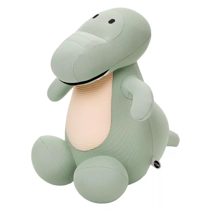 ALMOFADA FOM BRINQUEDO BICHINHO JACARE NHACARE