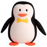 ALMOFADA FOM BICHINHO PINGUIM QUINDIM