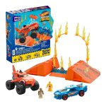 CARRINHO MATTEL HOTWHEELS CIRCUITO DE DEVASTACAO TIGER SHARK HKF88