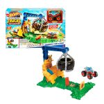 CARRINHO MATTEL HOTWHEELS MONSTER TRUCK RHINOMITE HTP18