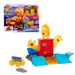 CARRINHOS MATTEL HOTWHEELS MONSTER TRUCKS TORCH TOWER TAKEDOWN HTP39
