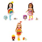 BONECA MATTEL BARBIE CHELSEA GHV69 DIVERSOS