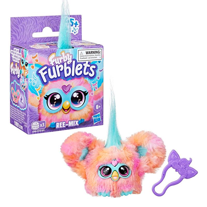 BRINQUEDO HASBRO FURREAL REE-MIX F9703