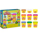 MASSA DE MODELAR HASBRO PLAYDOH COLORFUL GARDEN PACK DIVERSOS 9UN F7966