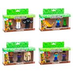 BONECO PMI MINECRAFT STAMPERS MC5021 3UN DIVERSOS