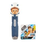 SABRE DE LUZ HASBRO STAR WARS AHSOKA TANO F4054