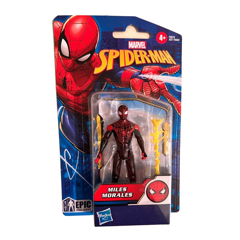 BONECO HASBRO MARVEL SPIDERMAN MILES MORALES F6974