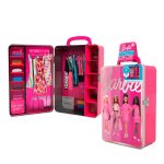 ESTOJO DE BONECA E ACESORIOS INTEK BARBIE BBDS6B