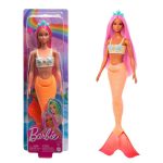 BONECA MATTEL BARBIE SEREIA LARANJA HRR05