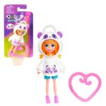 BONECA MATTEL POLLY POCKET HOODIE AMIGOS HKW00