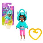 BONECA MATTEL POLLY POCKET HOODIE AMIGOS HKV99