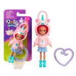 BONECA MATTEL POLLY POCKET HOODIE AMIGOS HKW02