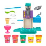 MASSA DE MODELAR HASBRO PLAYDOH SORVETERIA COLORIDA KIT COM MAQUINA E ACESSORIOS G0028