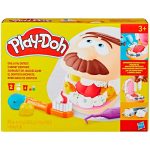 BRIQUEDO HASBRO JOGO DENTISTA COM INSTRUMENTOS E MASSAS DE CORES F1259