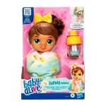BONECA HASBRO BABY ALIVE SOPHIA BEBE SHAMPOO F9120