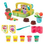 MASSA DE MODELAR HASBRO PLAYDOH JARDIM MAGICO KIT COM FERRAMENTAS G0492