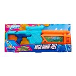 LANCADOR DE DARDOS HASBRO NERF SUPER SOAKER MEGA DUNK FILL G0999
