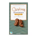 CAIXA DE TRUFAS GUYLIAN SEAHORSES 85G CARAMEL FSIMB