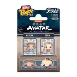 BONECO FUNKO POP BITTY AVATAR KATARA/ZUKO 88925 2PCS