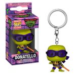 BONECO FUNKO POP CHAVEIRO TURTLES MUTANT MAYHEN DONATELLO 72329