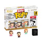 BONECO FUNKO POP BITTY HARRY POTTER HERMIONE GRANGER VIKTOR KRUM GINNY WEASLEY 83655 4PCS