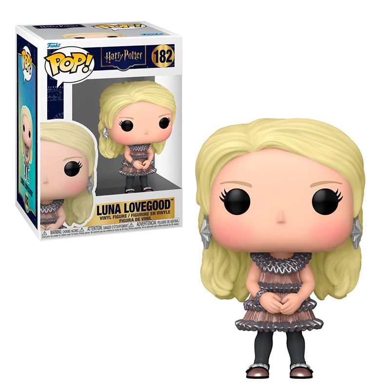 BONECO FUNKO POP HARRY POTTER LUNA LOVEGOOD 182