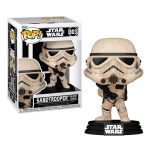 BONECO FUNKO POP STAR WARS SANDTROOPER C/CABECA OSCILANTE 803