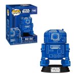 BONECO FUNKO POP STAR WARS R2D2 C/CABECA OSCILANTE 798
