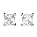 BRINCOS SWAROVSKI STILLA STUD ROUND CUT 5537868 WHITE