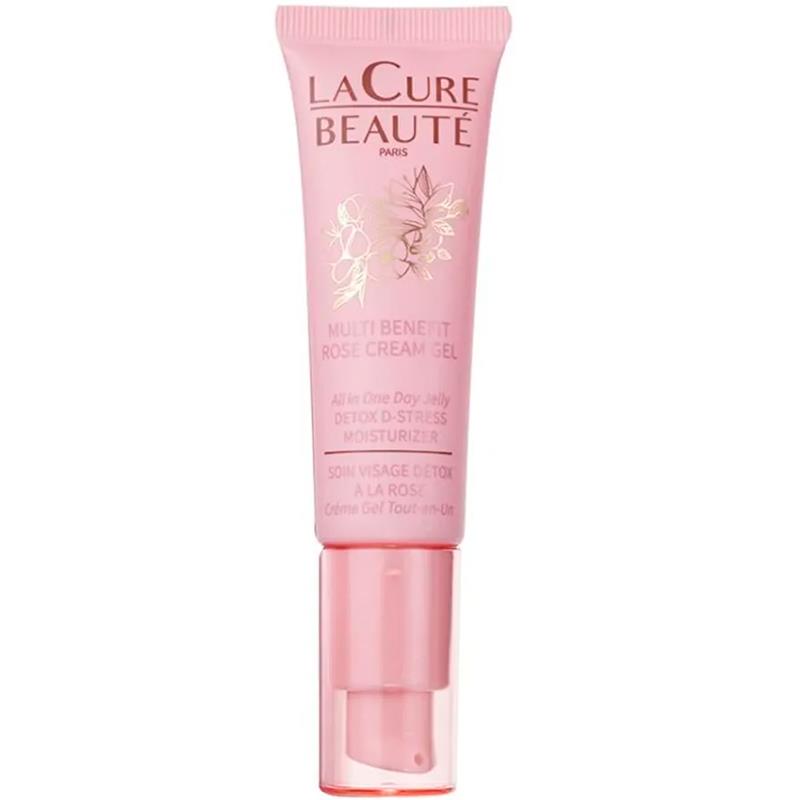 GEL HIDRATANTE MULTIBENEFICIOS LA CURE BEAUTE COM AGUA DE ROSAS 30ML