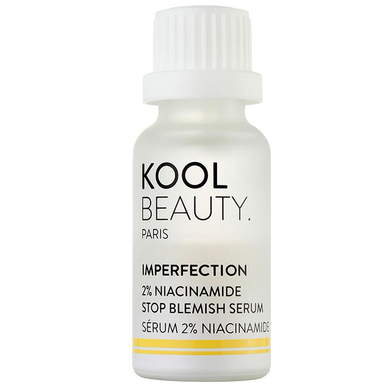 SERUM FACIAL KOOL BEAUTY NIACINAMIDE STOP BLEMISH SERUM BIPHASE 2001 20ML