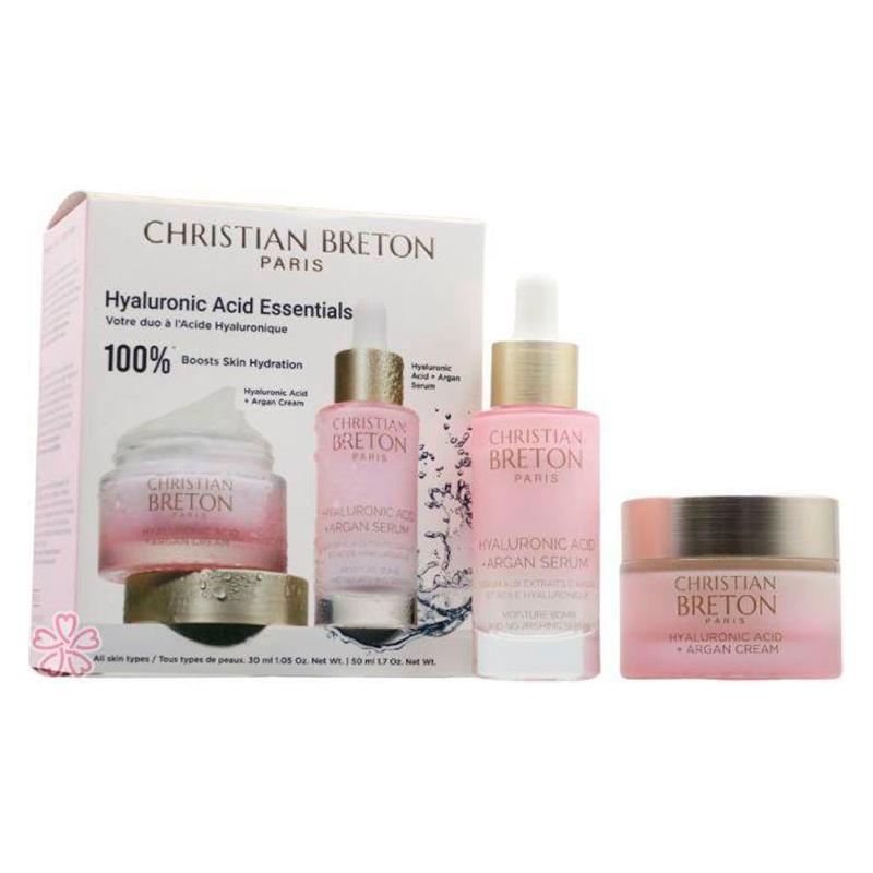 KIT CREME FACIAL CHRISTIAN BRETON 30ML/SERUM FACIAL 50ML