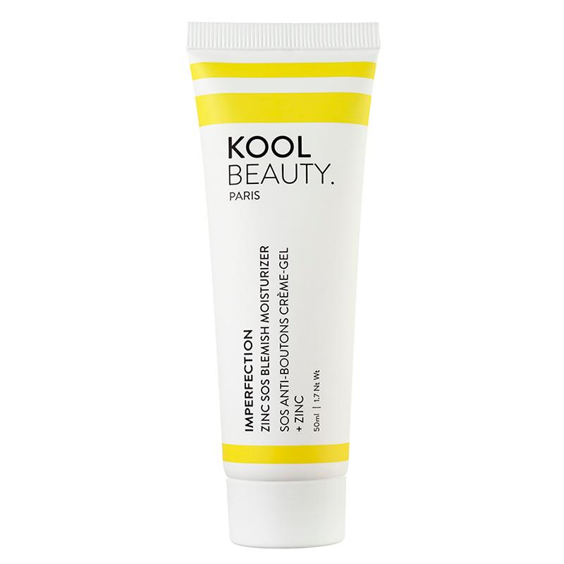 CREME PARA MANCHAS KOOL BEAUTY ZINC SOS BLEMISH MOISTURIZER 50ML