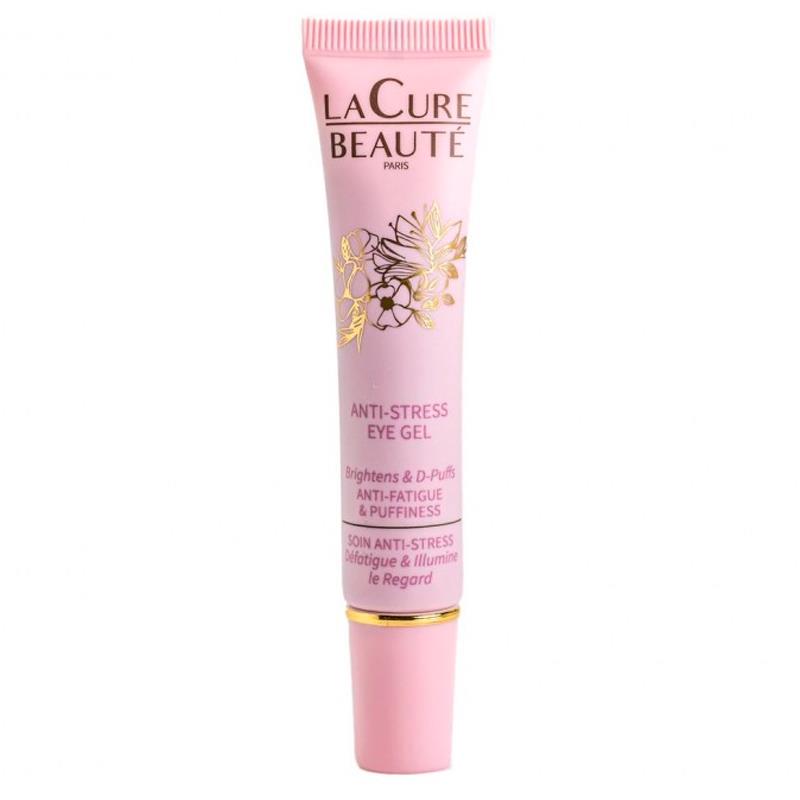 GEL PARA OLHOS ANTISTRESS LA CURE BEAUTE ROSE WATER 15ML