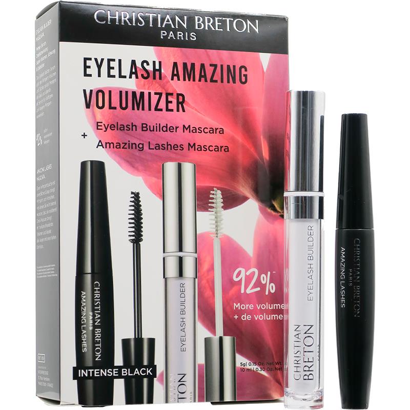 RIMEL CILIOS + MASCARA DE CILIOS CHRISTIAN BRETON EYELASH AMAZING VOLUMIZER 0056
