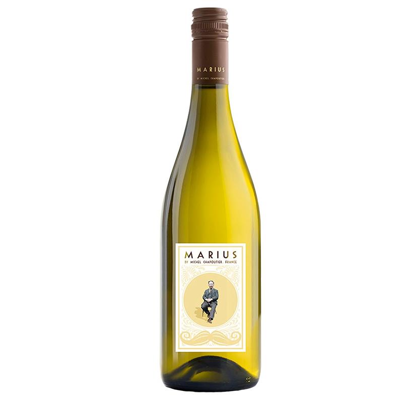 VINHO BRANCO M.CHAPOUTIER MARIUS BLANC 750ML 12.5% 2024