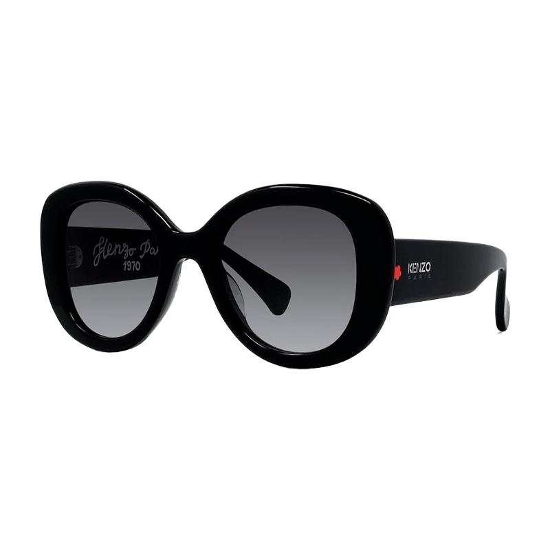 OCULOS DE SOL FEMININO KENZO KZ40192U5101B TAM 51 21 140 AZUL E PRETO