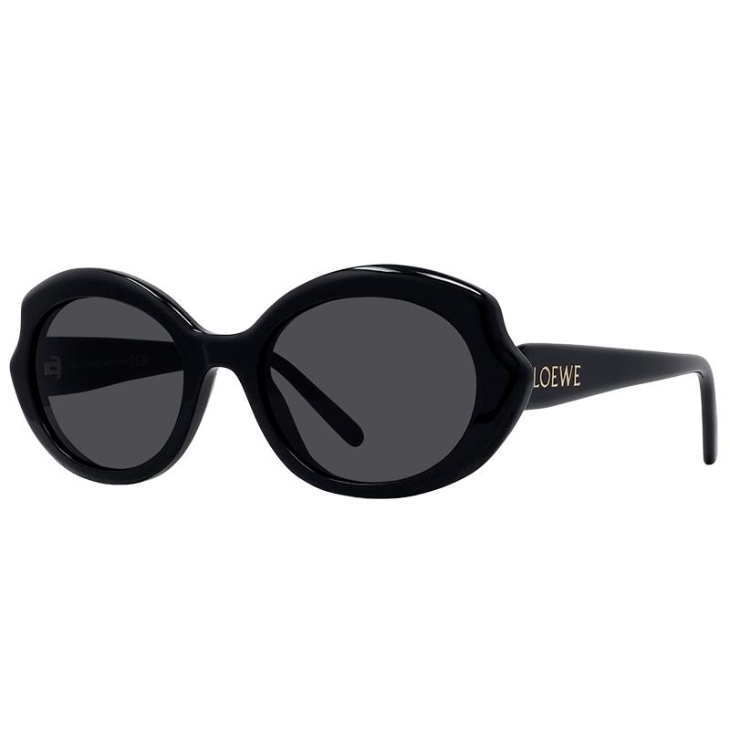 OCULOS DE SOL FEMININO LOEWE LW40147I5401A PRETO TAM 54 20 140