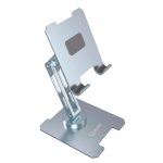 SUPORTE DE MESA AJUSTAVEL PARA TABLET E CELULAR QUANTA QTSMA20