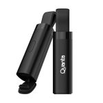 LOCALIZADOR INTELIGENTE QUANTA BT 5.2 C/APPLE FIND MY APP QTSLA25 PRETO